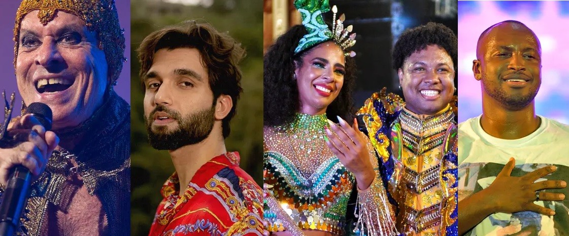 Prévias de carnaval em Olinda e no Recife têm Pabllo Vittar e Marcelo D2 no Bloco do Silva, Sala da Justiça com Ney Matogrosso e mais