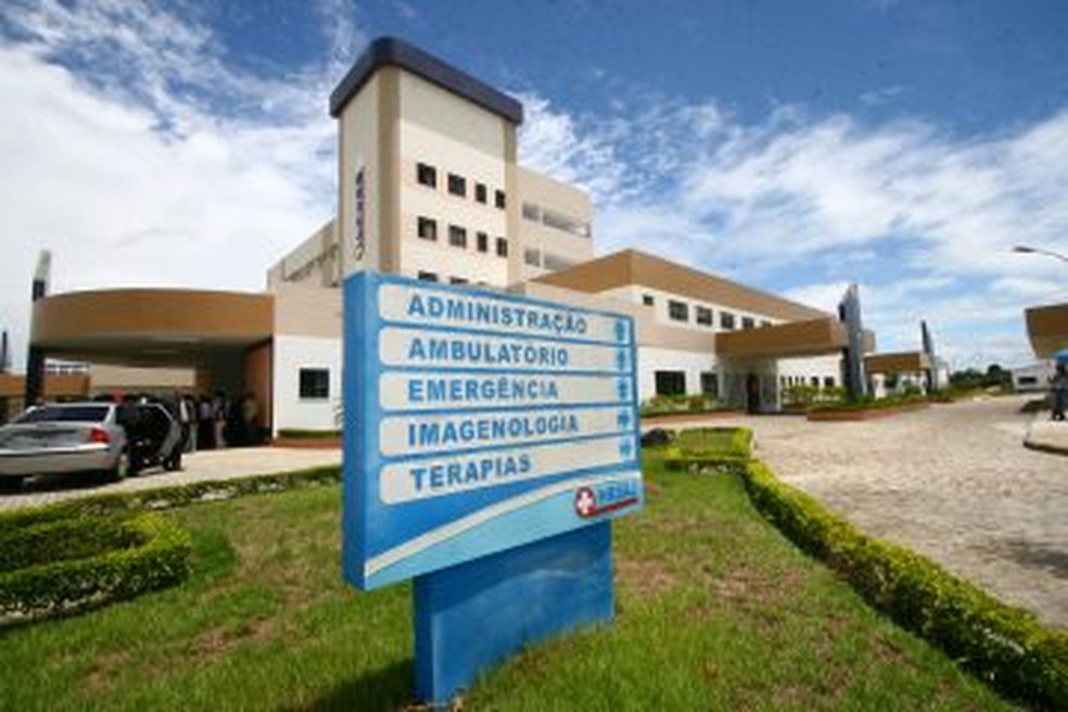 Hospital Hospital Regional de Santo Antônio de Jesus (HRSAJ), na Bahia — Foto: Divulgação/Sesab