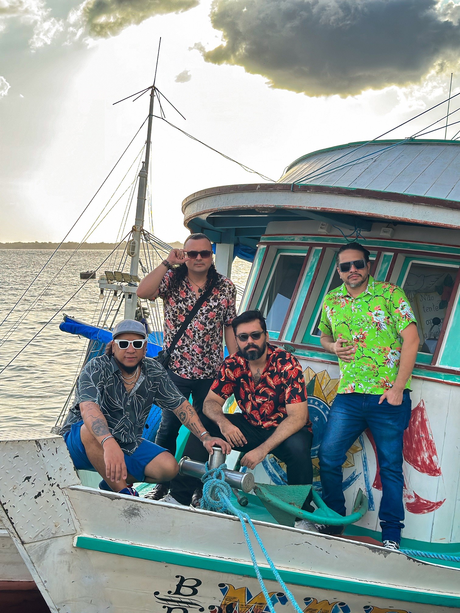 Agenda cultural: Fábio Júnior, Amado Batista, Roupa Nova, Noites de Lambada Especial e mais em Belém no fim de semana