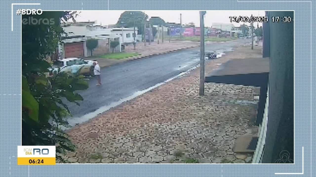 Criança de 1 ano morre após portão de residência cair sobre ela em RO