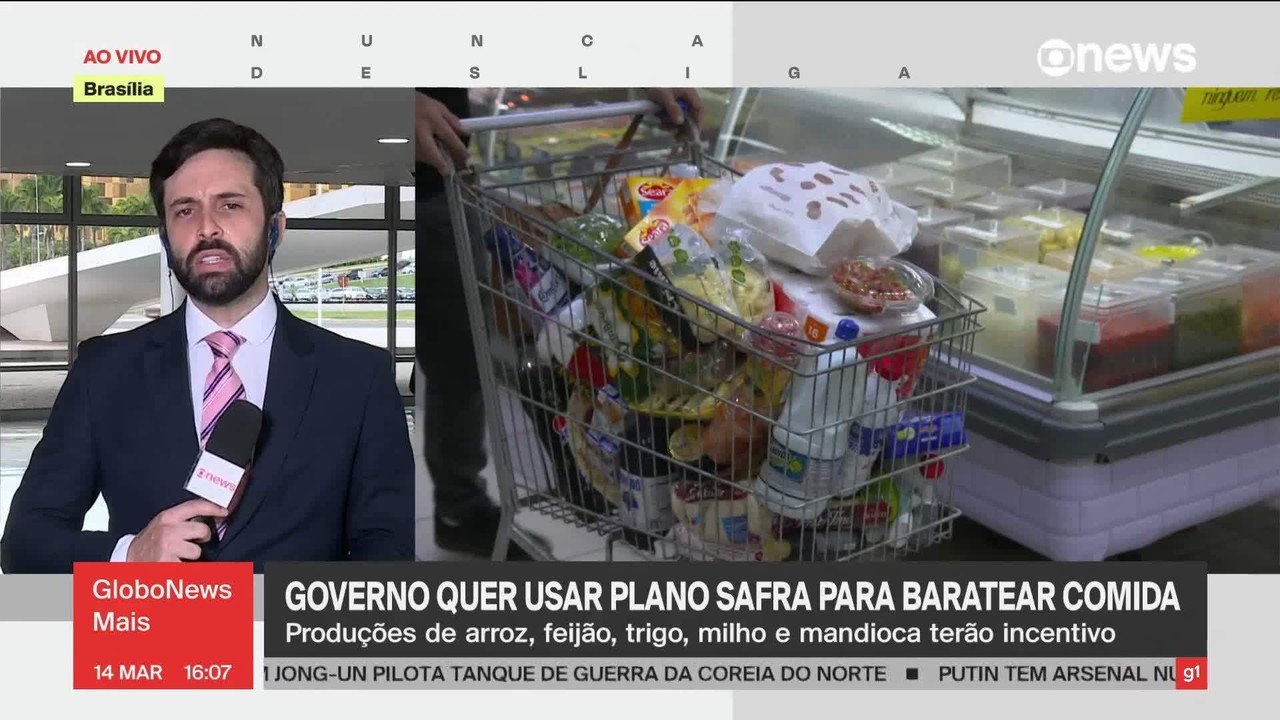 Preço de alimentos é pedra no sapato do governo desde 2024 e Lula discute medidas para baixar custos
