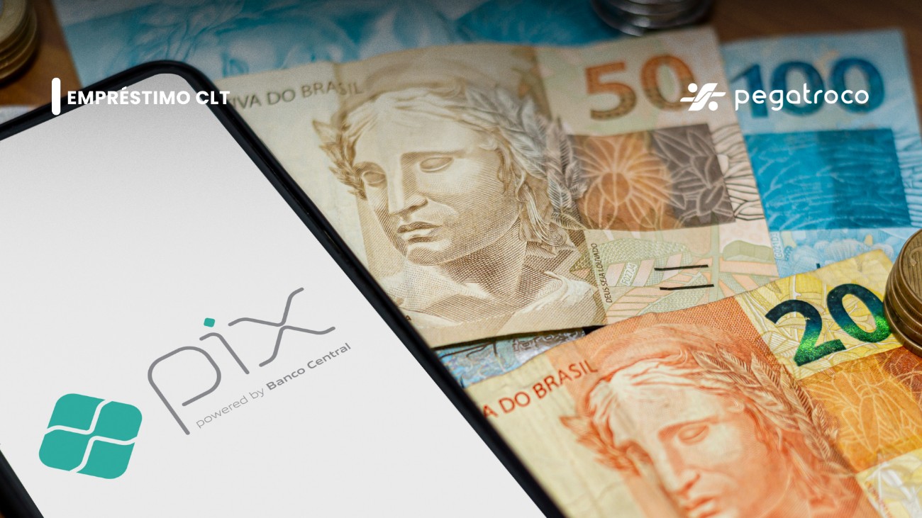 Crédito Trabalhador: empréstimo via PIX em 1 hora