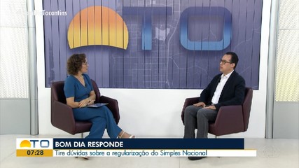 Bom Dia Responde tira dúvidas sobre a regularização do Simples Nacional