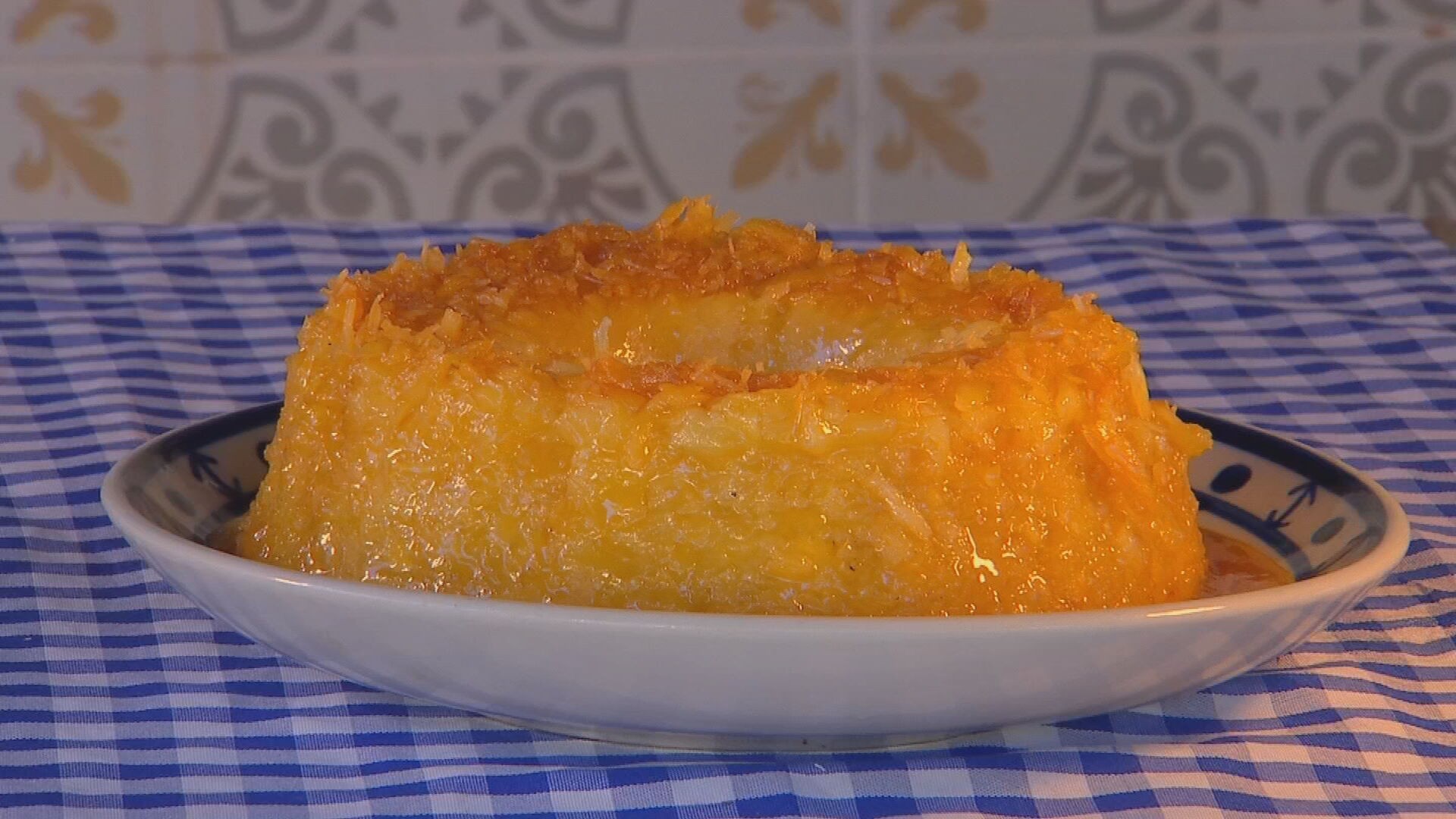 Receita Nosso Campo: aprenda a preparar um pudim de mandioca 