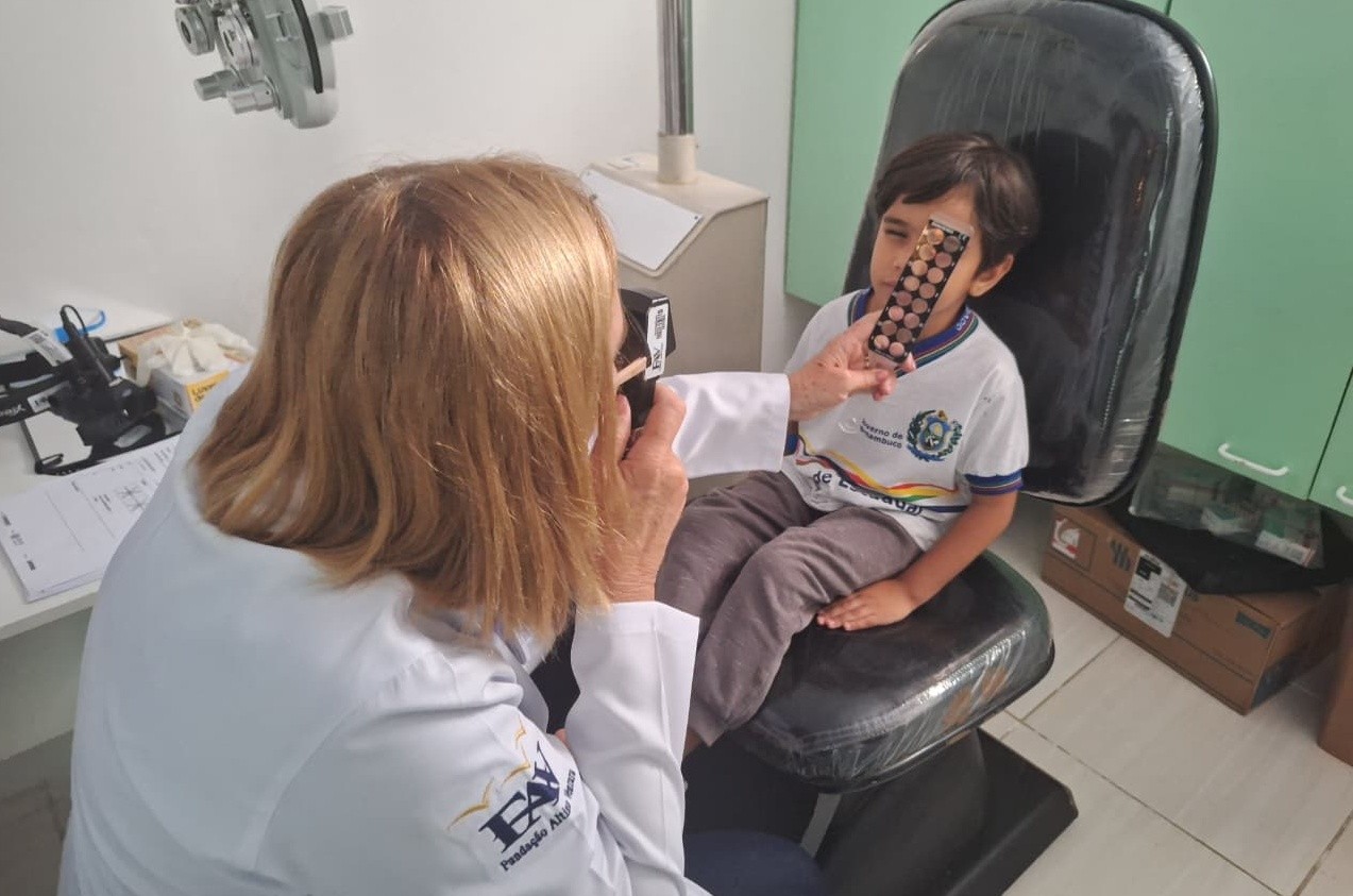 Fundação Altino Ventura realiza atendimentos oftalmológicos gratuitos em Fernando de Noronha