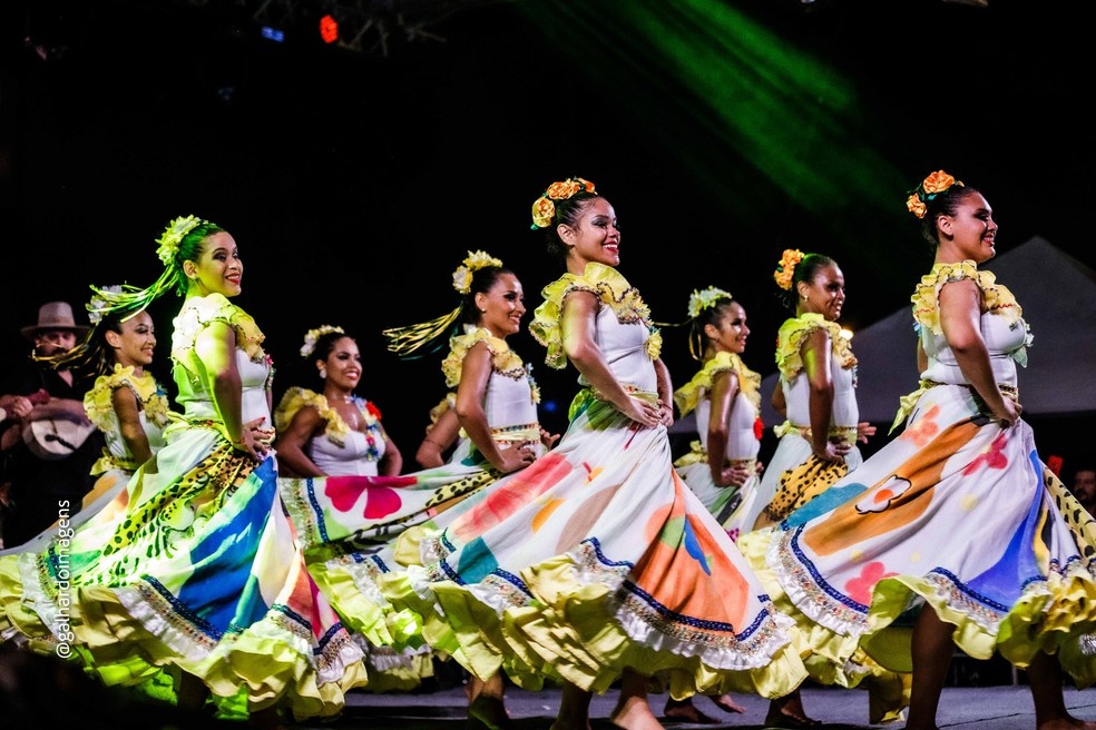 O grupo também se apresenta no 32° Festival Korea Dance em Changwon e no Seongdong-gu World Folk Dance Festival em Seul — Foto: Reprodução
