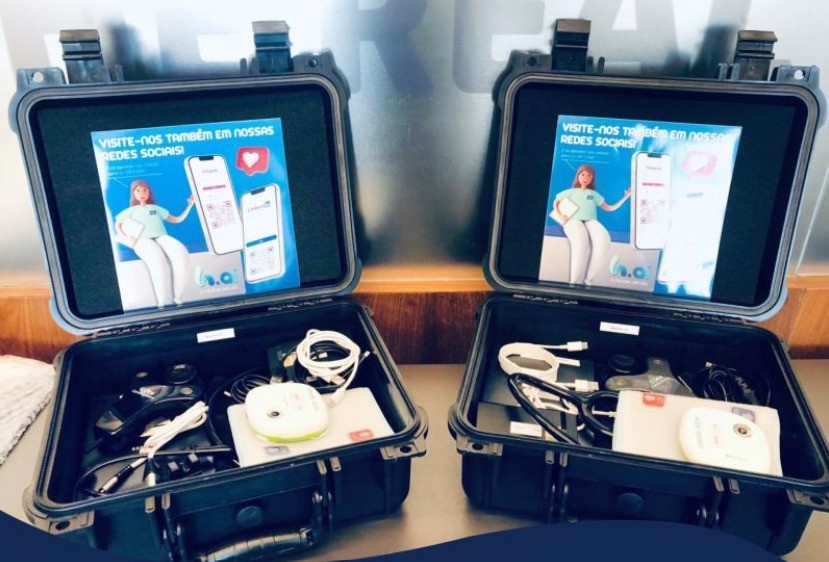 Teleconsultas levam saúde a comunidades ribeirinhas de Breves, no Marajó, com uso de ‘maletas inteligentes’