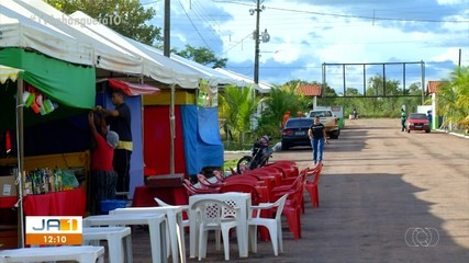 Comerciantes vivem expectativa da exposição de Miracema; saiba detalhes