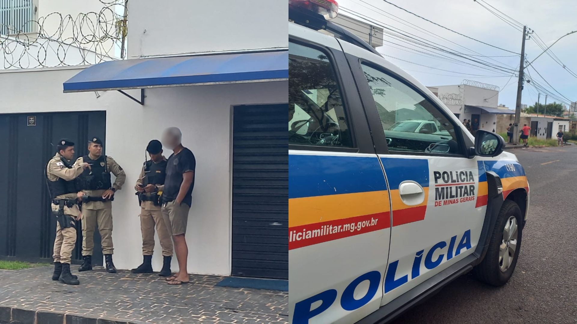VÍDEO: Neto esfaqueia avós e mata dois cachorros em Uberlândia