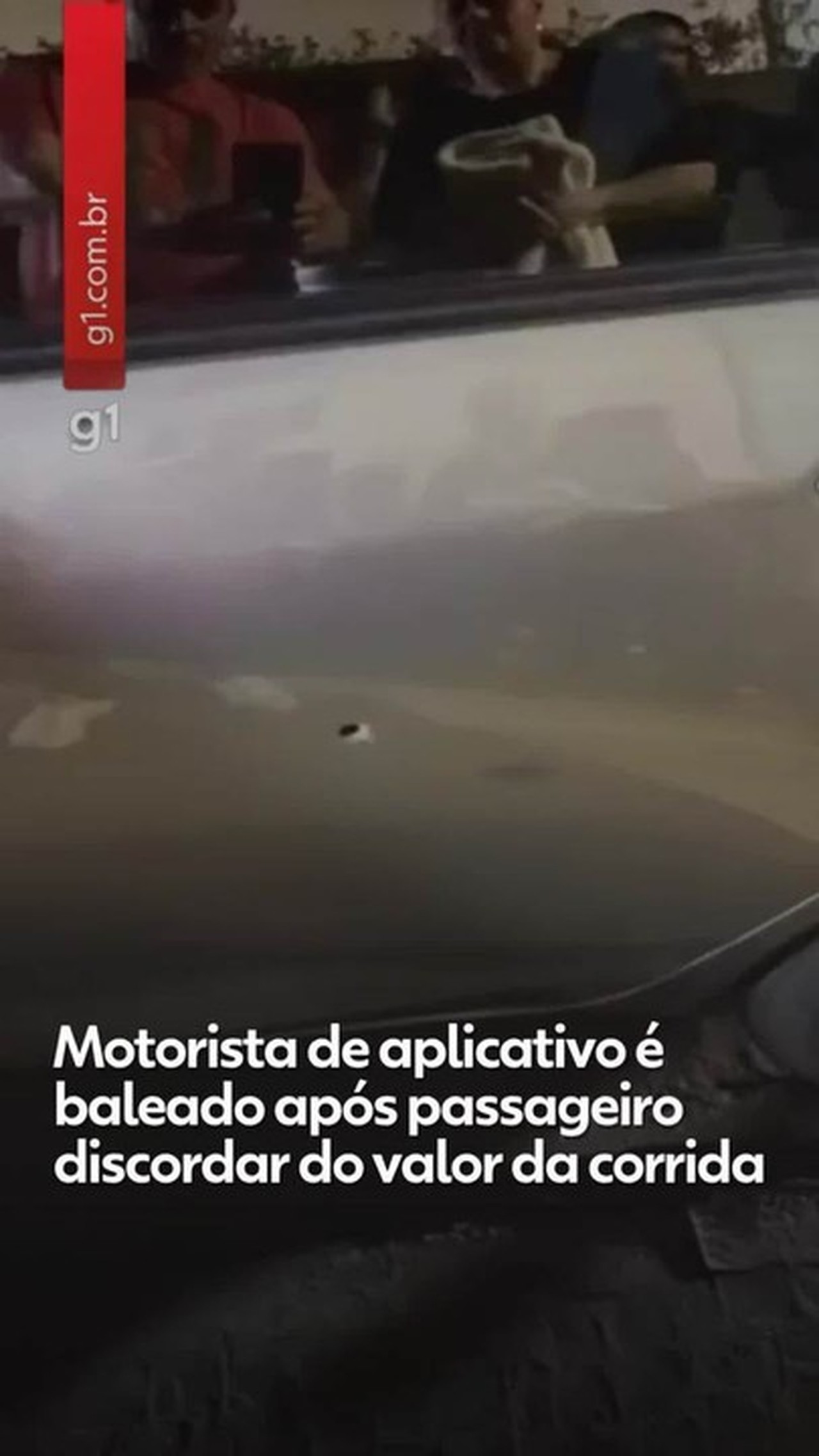 Motorista de aplicativo é baleado após passageiro discordar do valor da corrida em Ribeirão Preto
