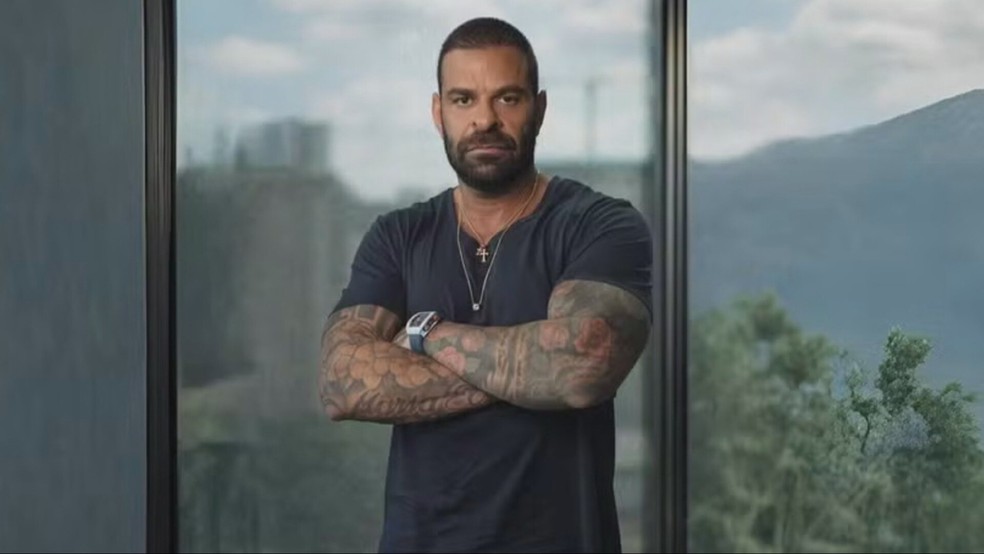 Fabiano Zettel, cunhado de Daniel Vorcaro, foi preso tentando embarcar para Dubai, em um avião particular. — Foto: Redes sociais