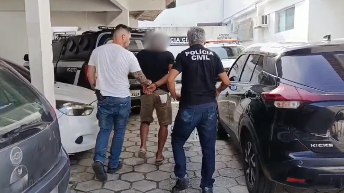 Suspeito de cometer pelo menos 5 estupros em balneário do ES é preso