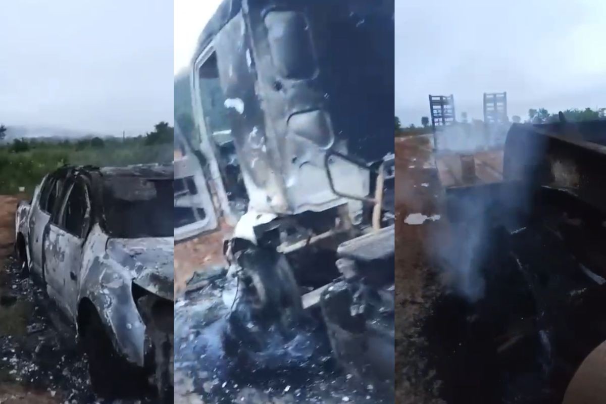 Operação destrói mais de 20 equipamentos usados em garimpo ilegal na Terra Indígena Sararé (MT)
