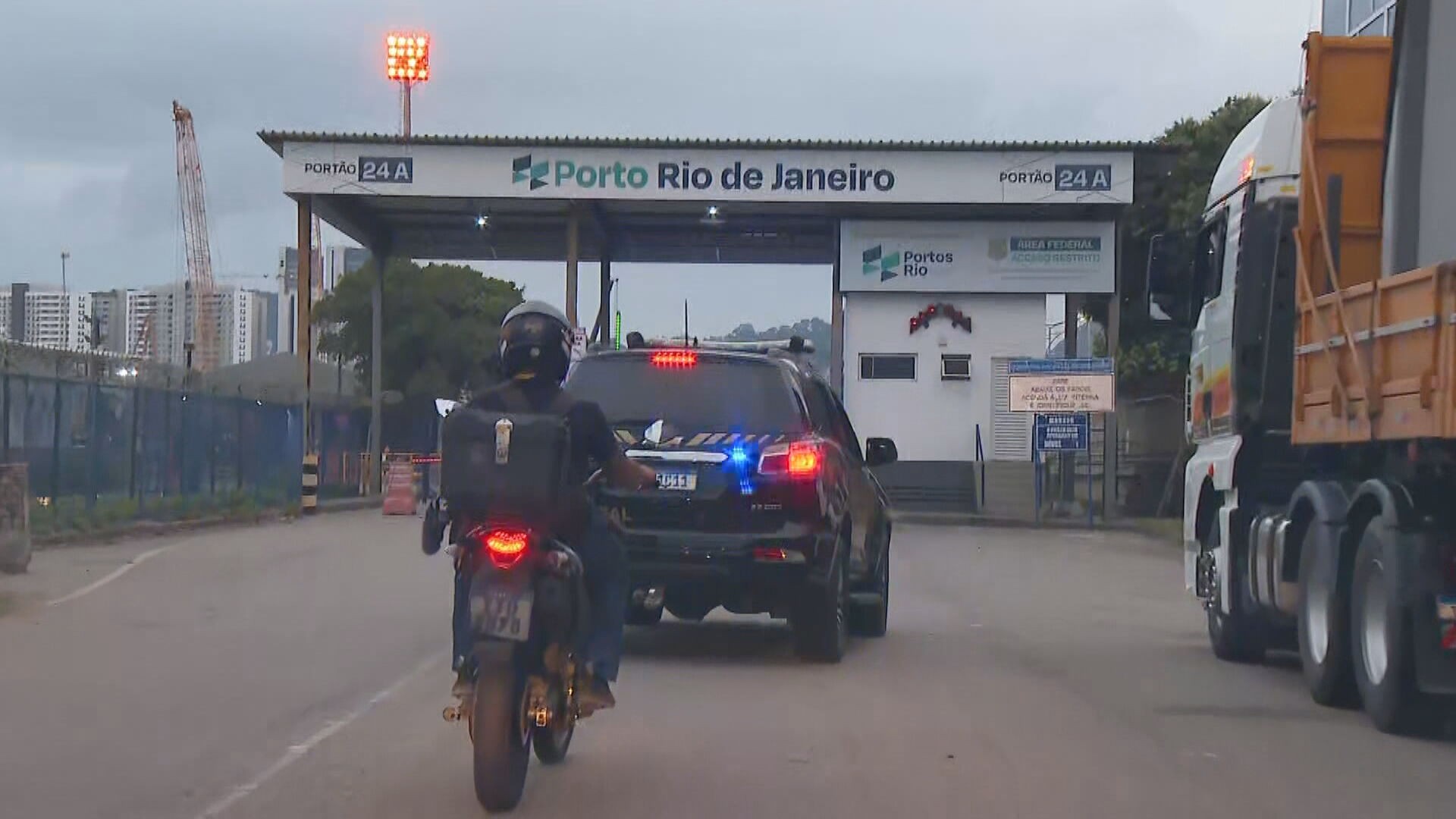 Brazilian Police Target Alleged Bribery Scheme at Rio de Janeiro Port