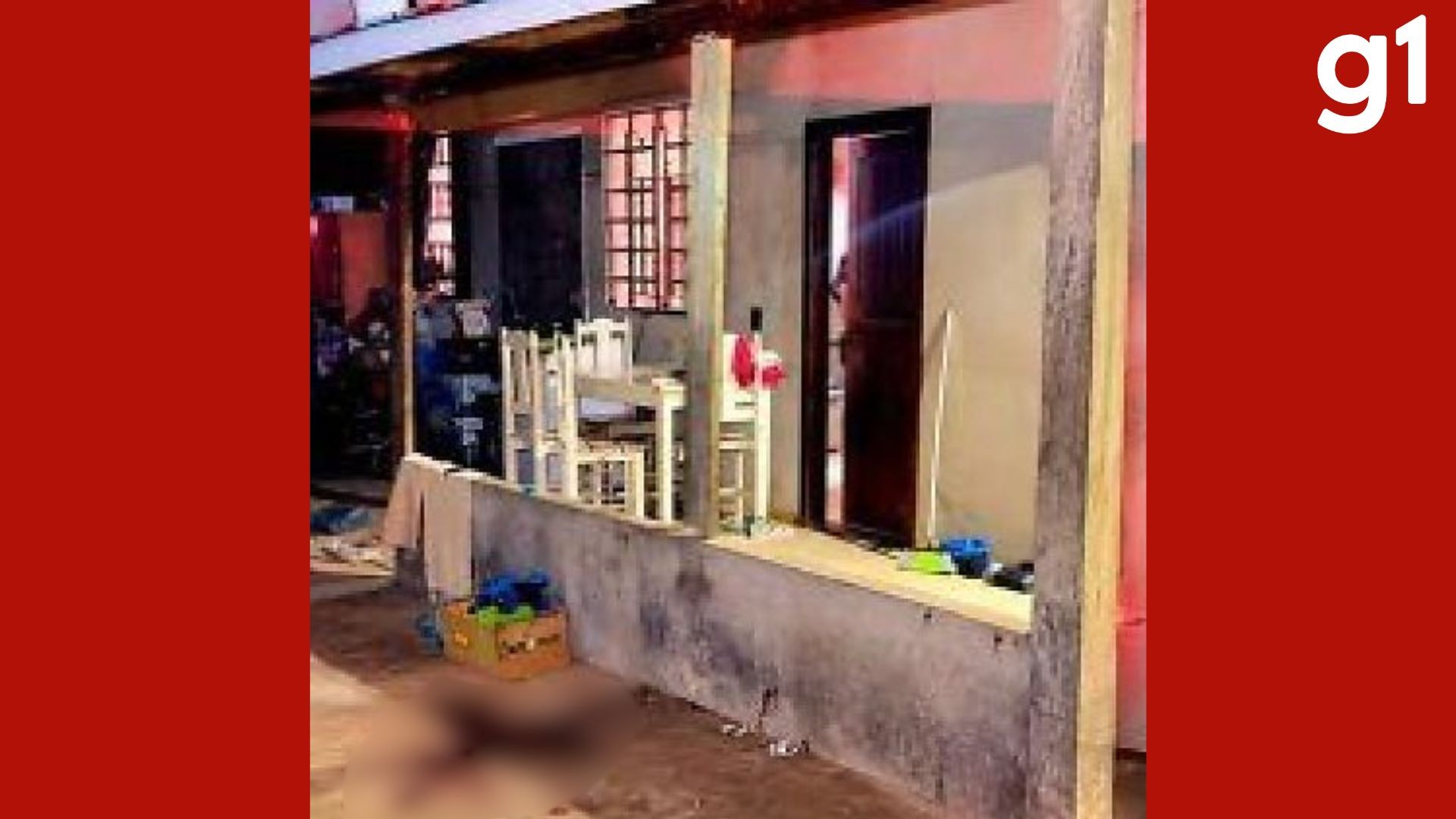 Menina de 9 anos é baleada durante invasão de casa em MT; um dos suspeitos morreu