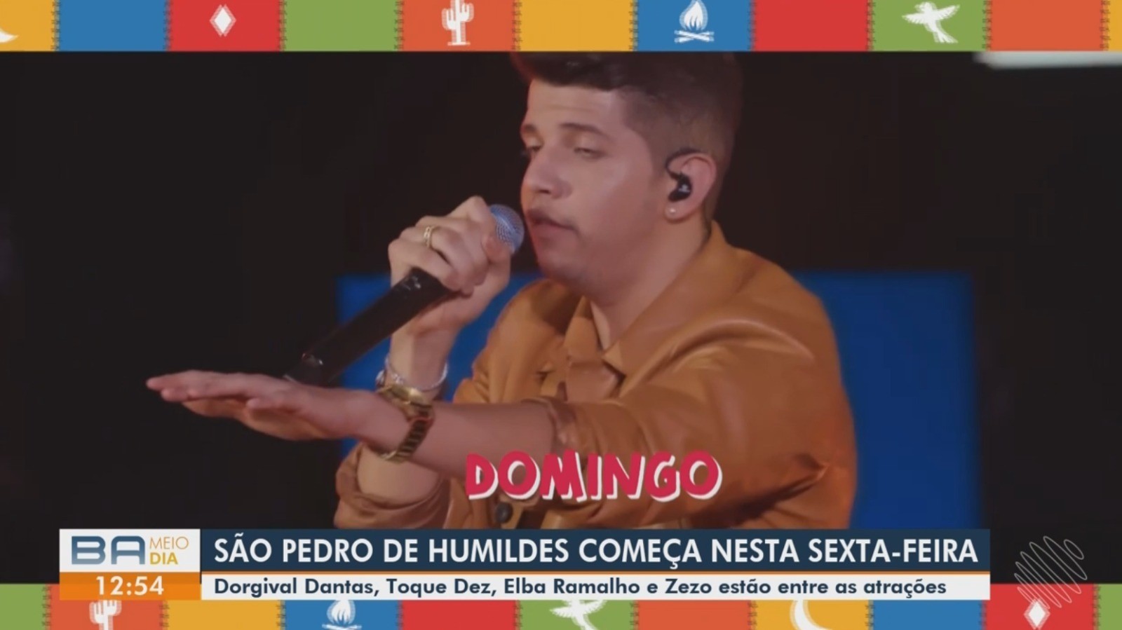 Vídeos do g1 e TV Subaé - quinta-feira, 26 de junho de 2025