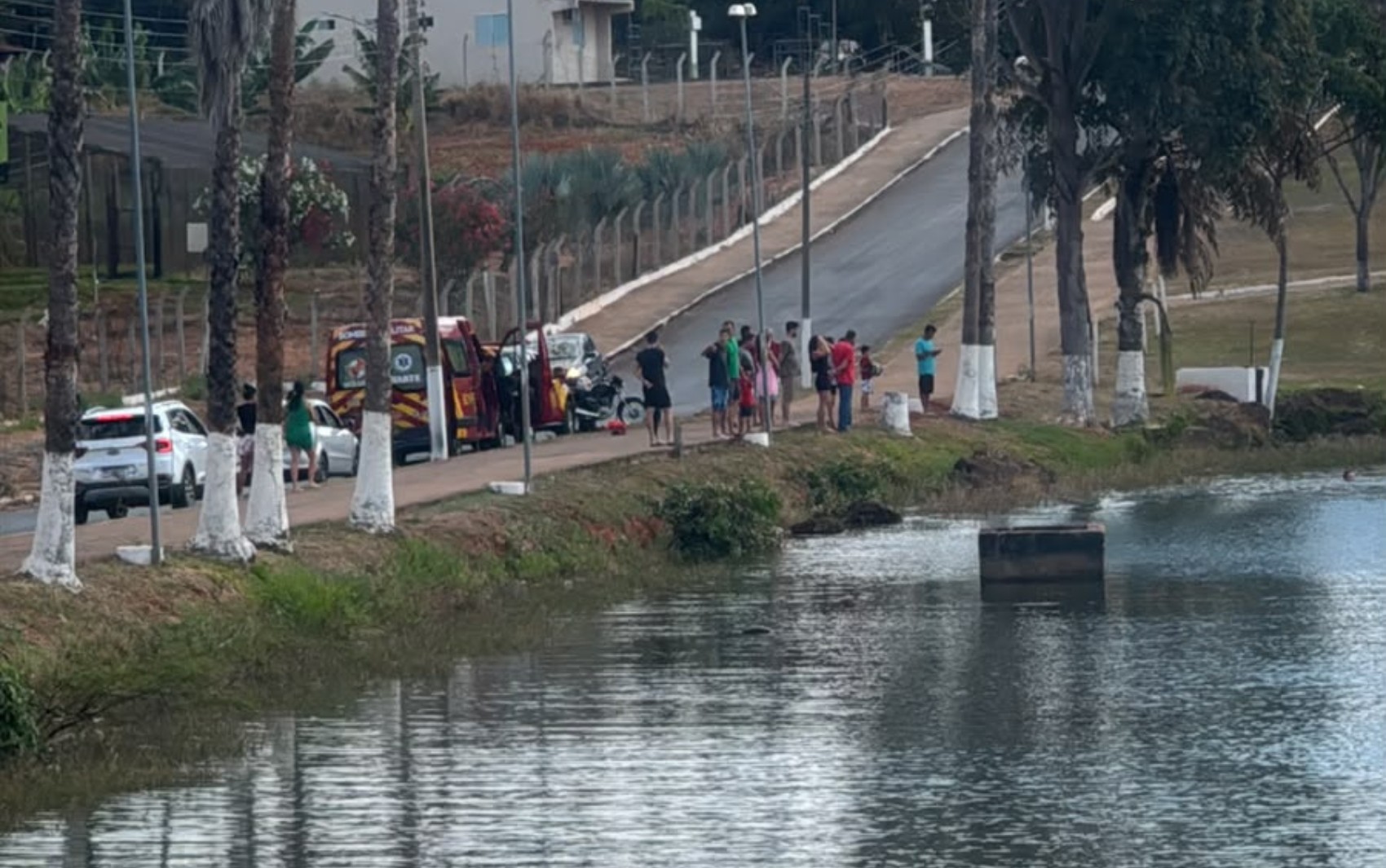 Homem morre afogado em lago de Pontalina