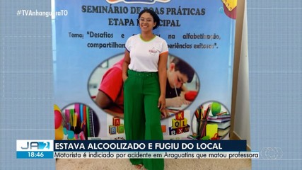 Motorista que causou morte de professora é indiciado pela Polícia Civil