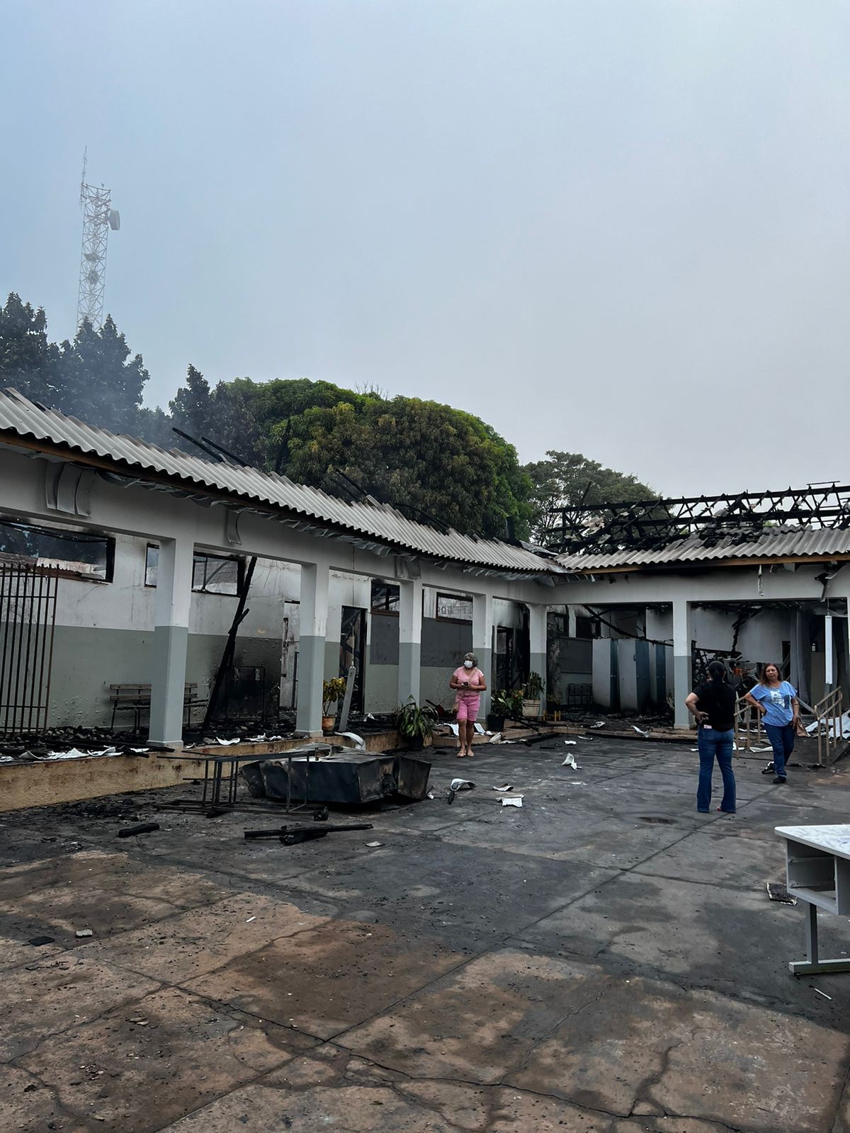 Polícia Civil indicia suspeito de incendiar escola estadual no Paraná