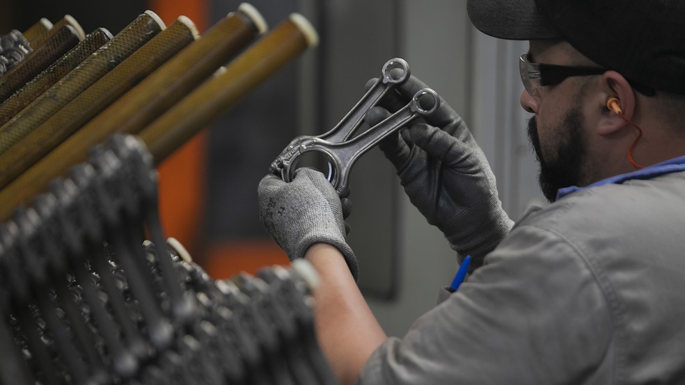 Produtividade passou a ser um dos principais indicadores da competitividade industrial. — Foto: Divulgação/Gelson Bampi.