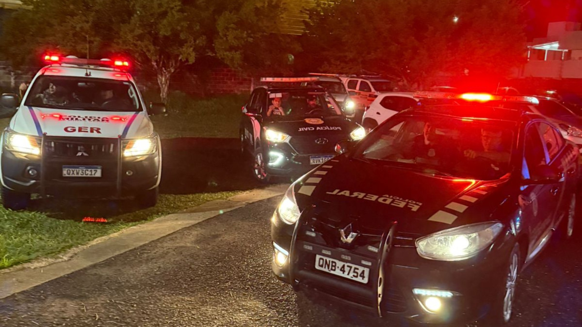 Operação Luxury em Uberlândia — Foto: PF/Divulgação