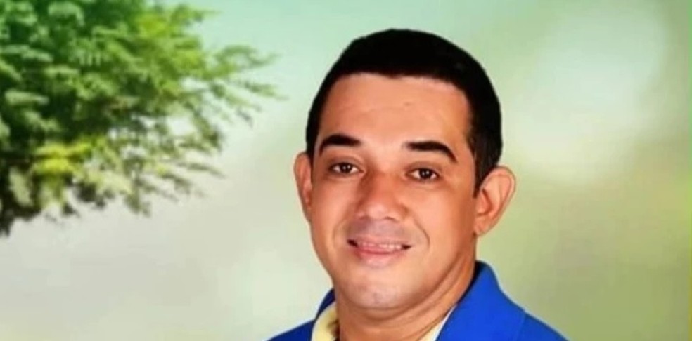 Diomex Miranda Chagas, de 47 anos, morreu após sofrer um enfarto. — Foto: Reprodução/Redes sociais