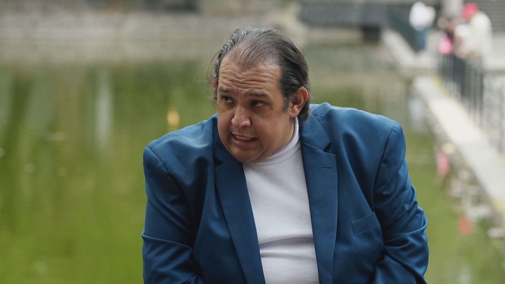 “Menino terremoto”: sobrevivente relembra drama vivido no dia em que nasceu — Foto: Reprodução/TV Globo