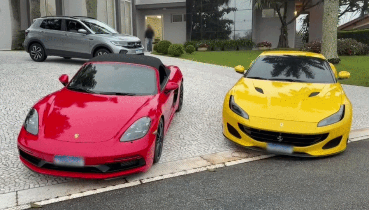 Carros de luxo, drogas, celulares e mais de R$ 170 mil: Gaeco faz apreensões em operação contra tráfico de drogas e lavagem de dinheiro em SP