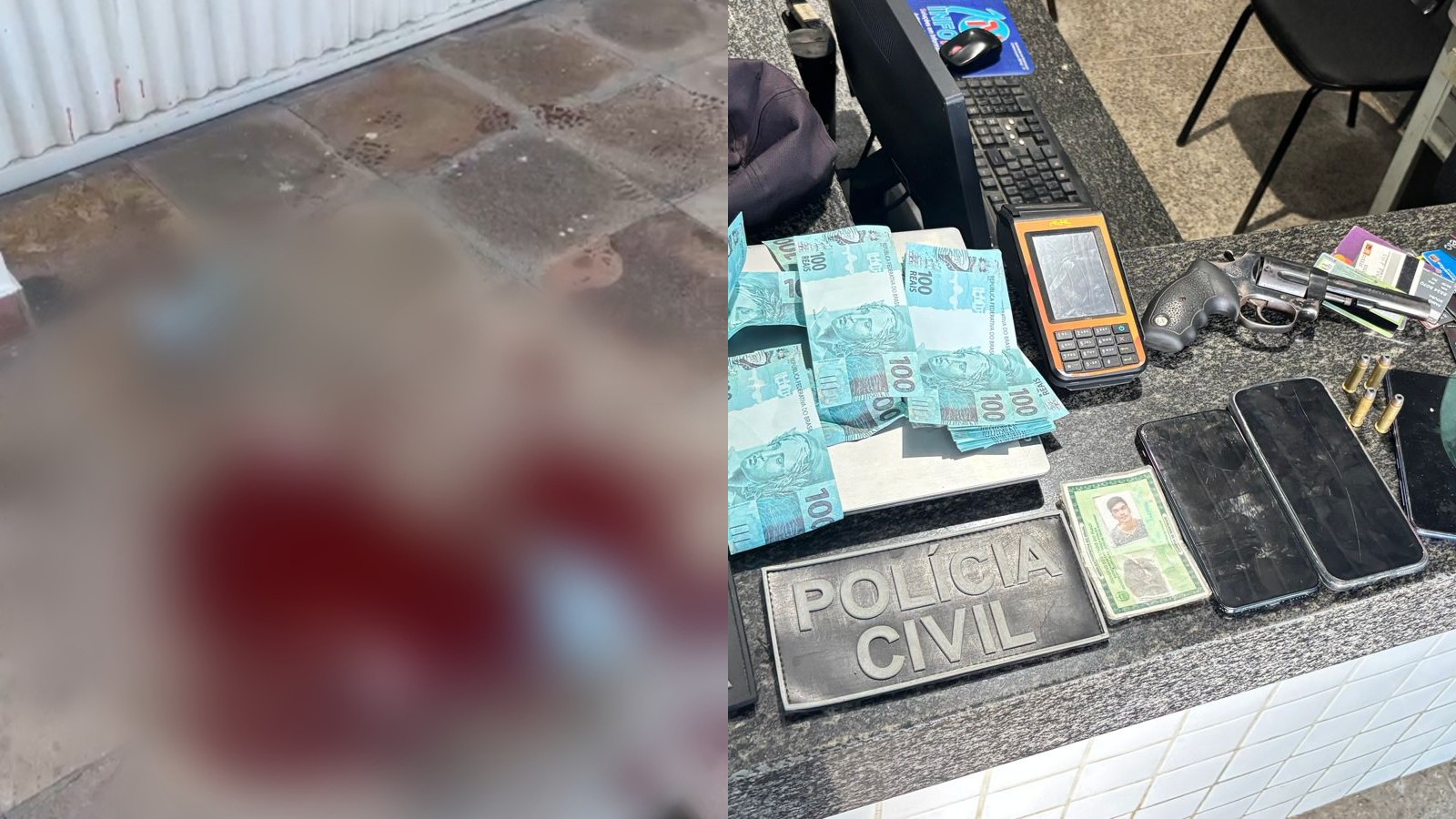 Jovem é baleado na cabeça dentro de casa no PI; polícia prende suspeito e apreende adolescente