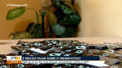 Médica explica a importância dos métodos de proteção contra a AIDS