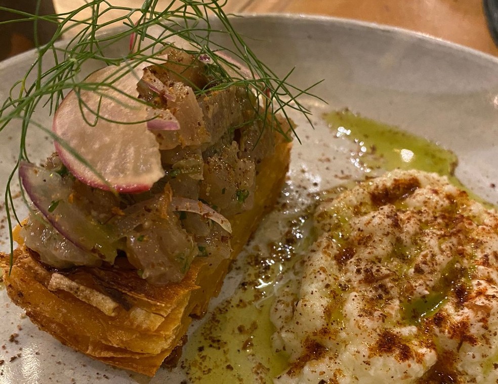 Gastronomia em São Miguel do Gostoso — Foto: Gisele Prazeres