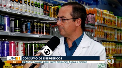 Veja os principais riscos associados ao consumo excessivo de energético