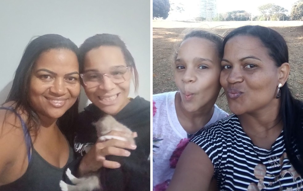 Carla Cristina e a filha, Ana Cristina, morta pelo ex-padrasto em Mirassol (SP) ? Foto: Carla Cristina da Silva Nascimento/Arquivo pessoal