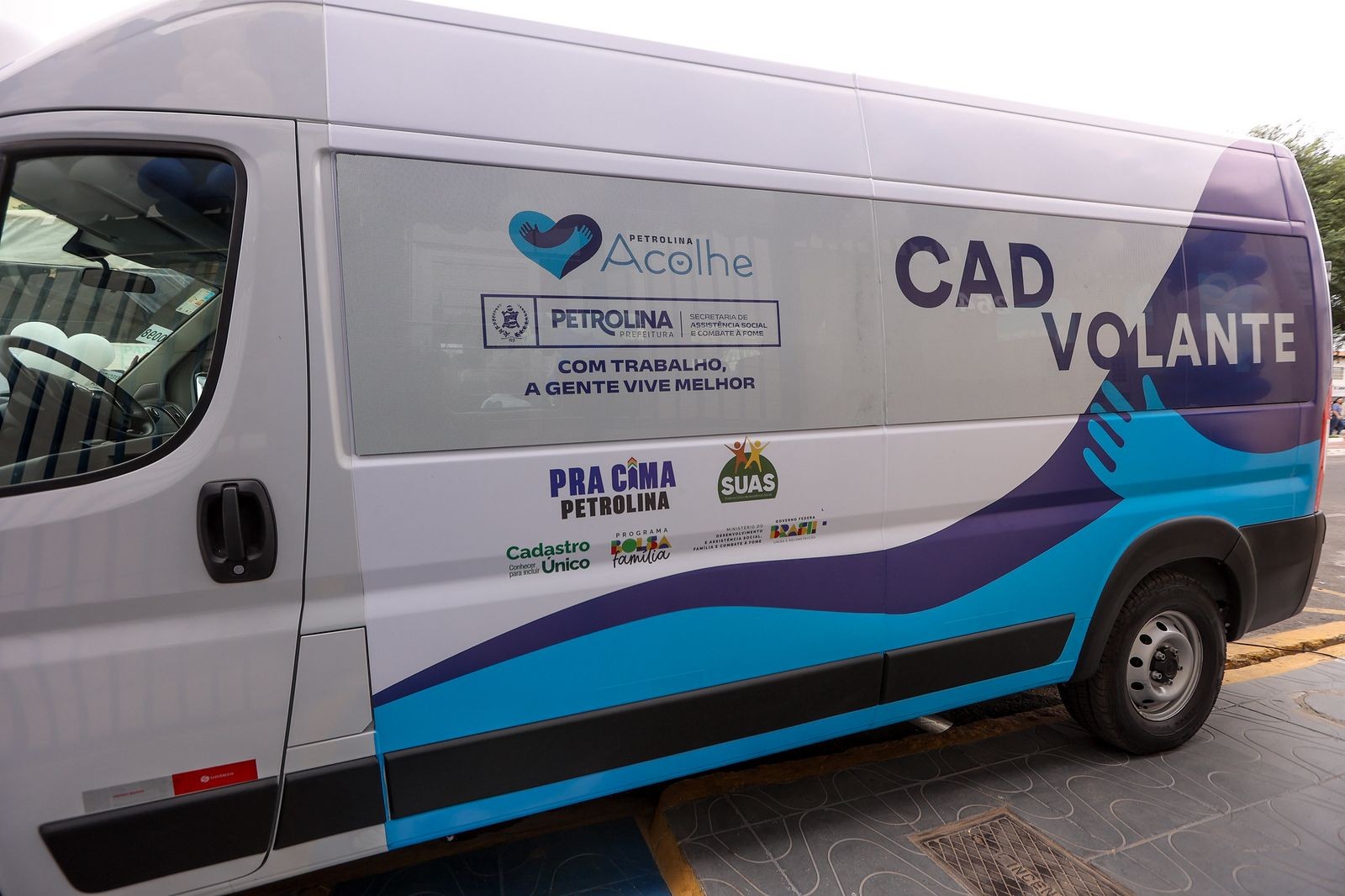 CadVolant leva serviços ao N-4 do perímetro irrigado Nilo Coelho em Petrolina