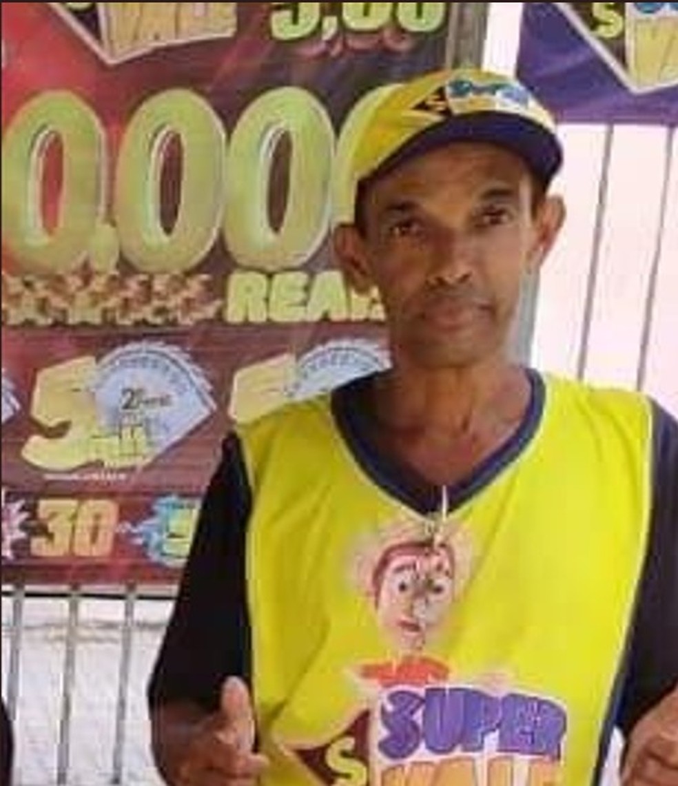 José Carlos foi morto a tiros na área central de Teófilo Otoni — Foto: Redes Sociais