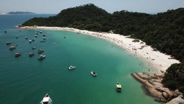 Ilha do Campeche: 'Caribe catarinense' vira Unidade de Conservação
