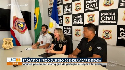 Padrasto e mãe são indiciados por estupro de criança de 10 anos que resultou em gravidez