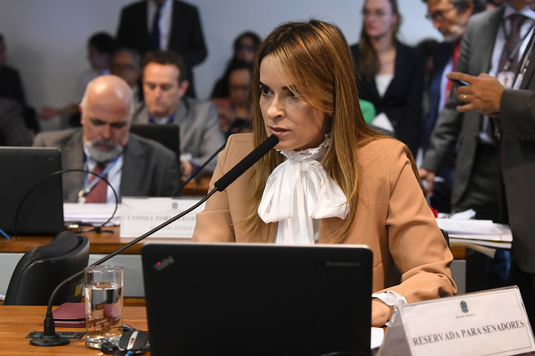 Senadora Daniella Ribeiro anuncia desfiliação do PSD