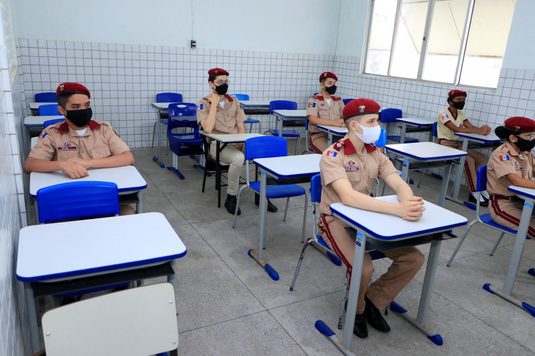 Colégio Tiradentes da PM-AL oferta 219 vagas para novos alunos em 2023 | G1