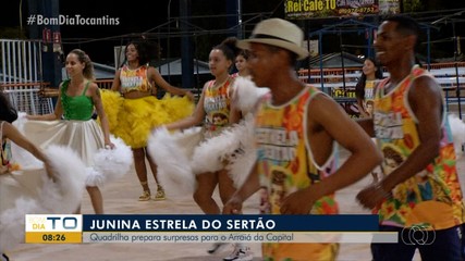 Junina Estrela do Sertão prepara surpresa para o Arraiá da Capital