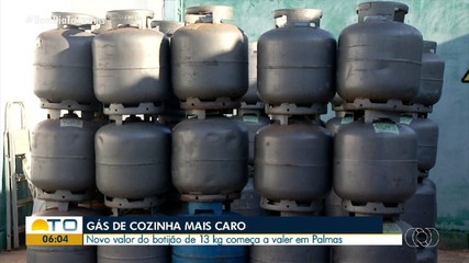 Gás de cozinha fica mais caro em setembro