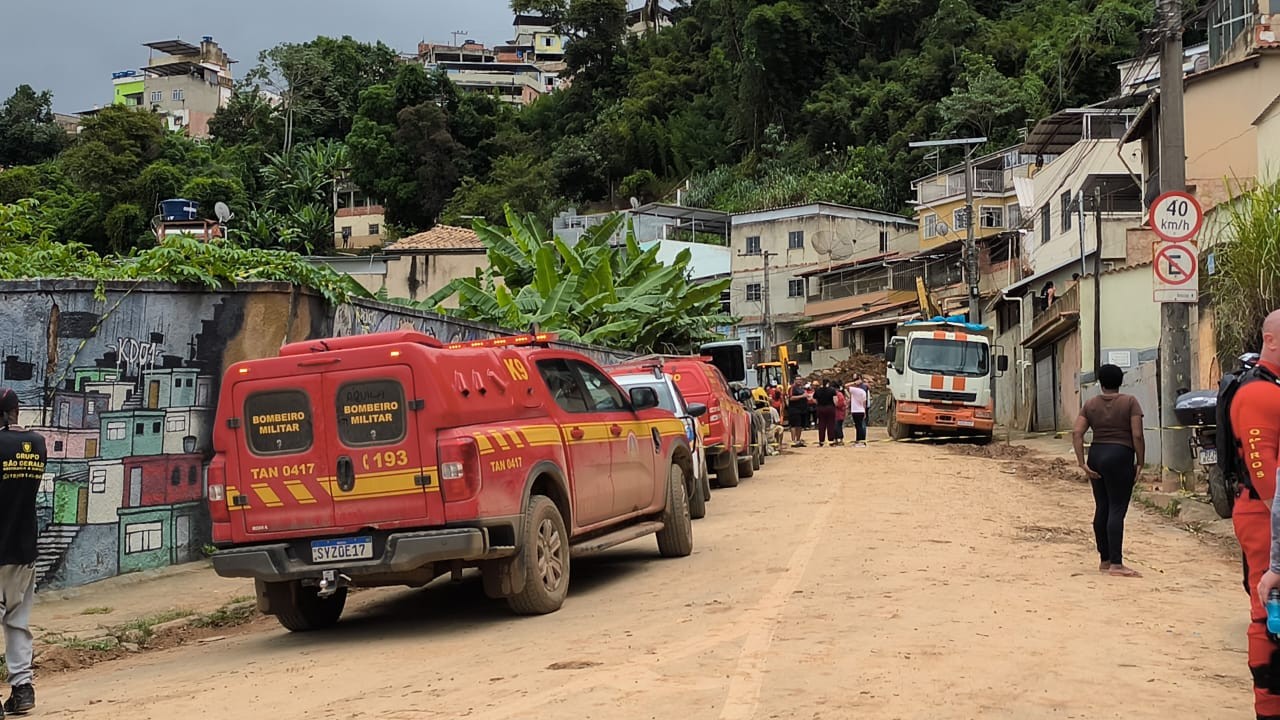 Sobe para 70 o número de mortos em Juiz de Fora e região