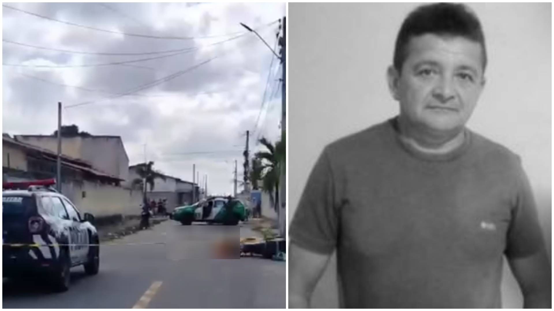 Homem morre após ser esfaqueado e suspeito é morto por policial de folga no Ceará