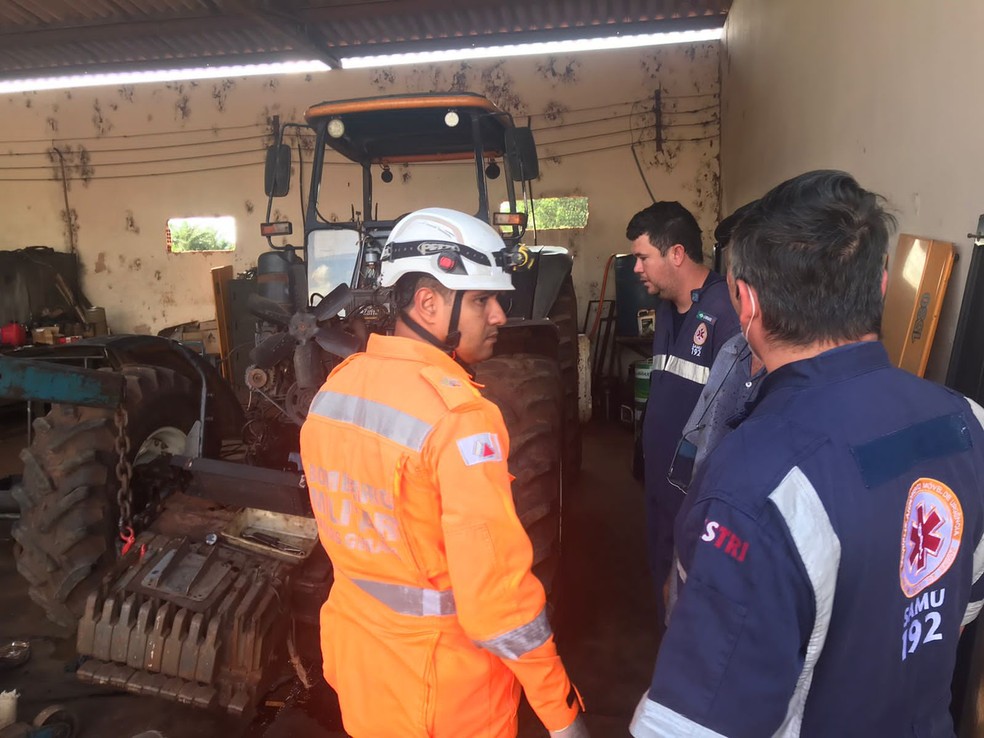 Peça de trator desprende e mata trabalhador em Ituiutaba