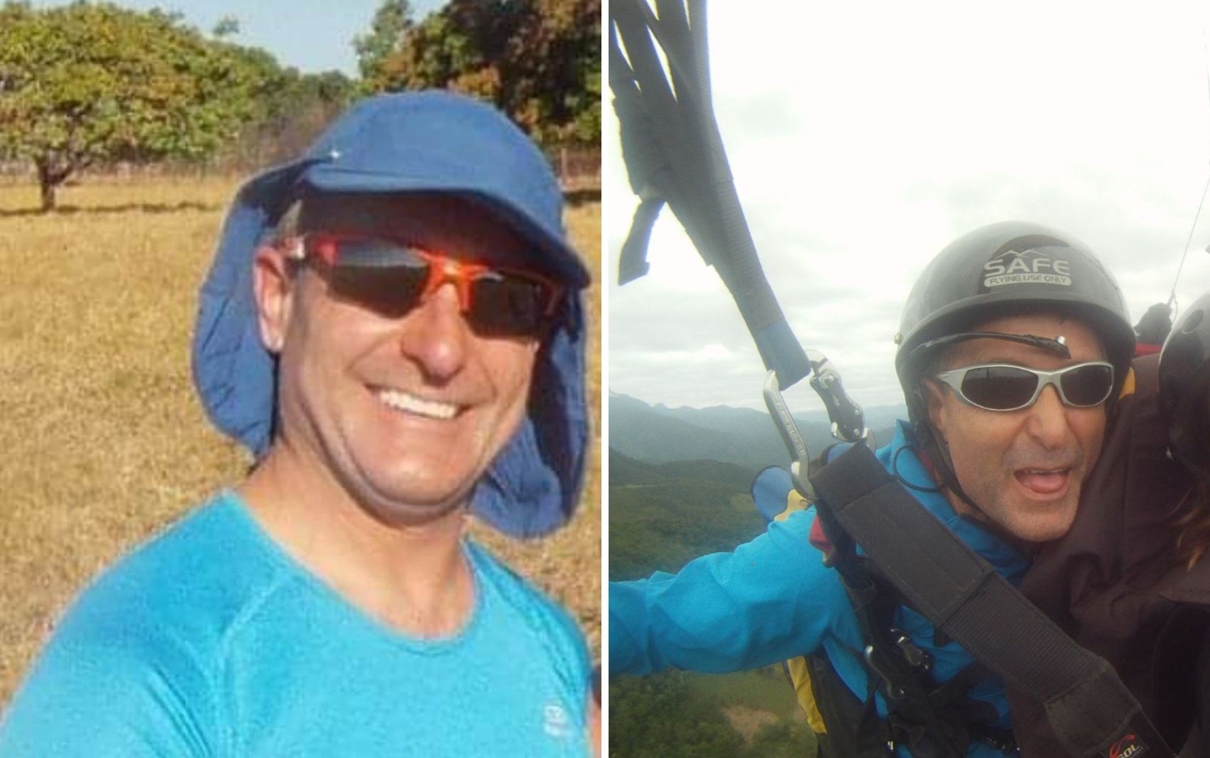 Piloto de parapente morre depois de cair durante voo em Goiás