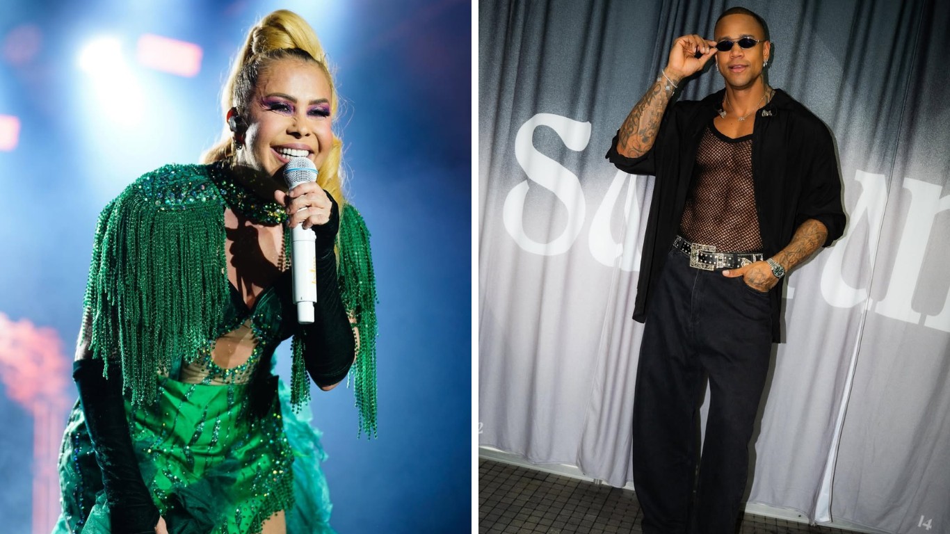 Cachês de Joelma e Léo Santana somam R$ 1,2 milhões no São João de Caruaru 2026