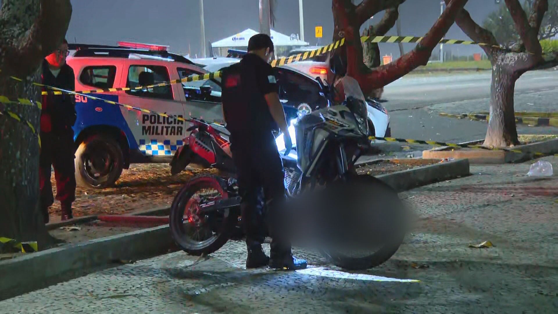 Perseguição policial termina com um morto e outro ferido na Barra da Tijuca