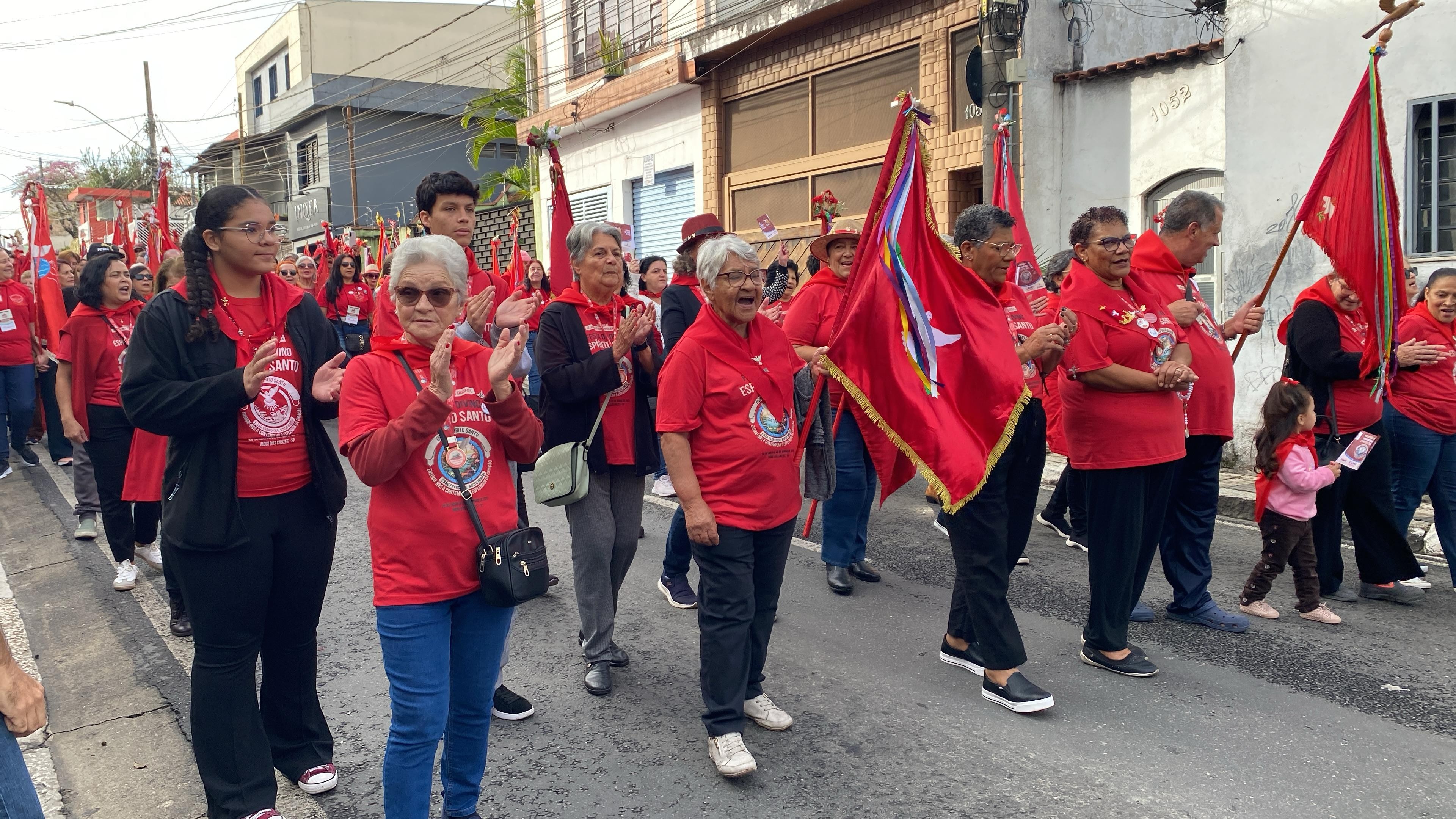 Entrada dos Palmitos da Festa do Divino de Mogi das Cruzes acontece neste sábado; acompanhe em tempo real