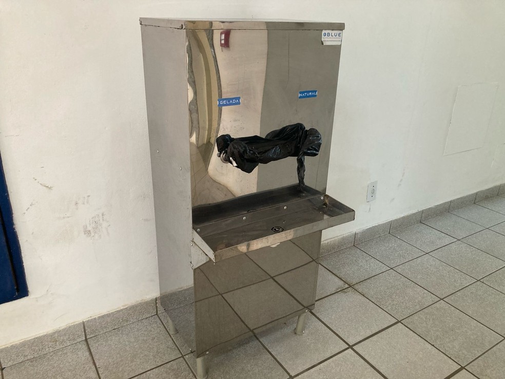 Bebedouros de campus da Ufba em Salvador são interditados após indícios de contaminação na água — Foto: Arquivo Pessoal