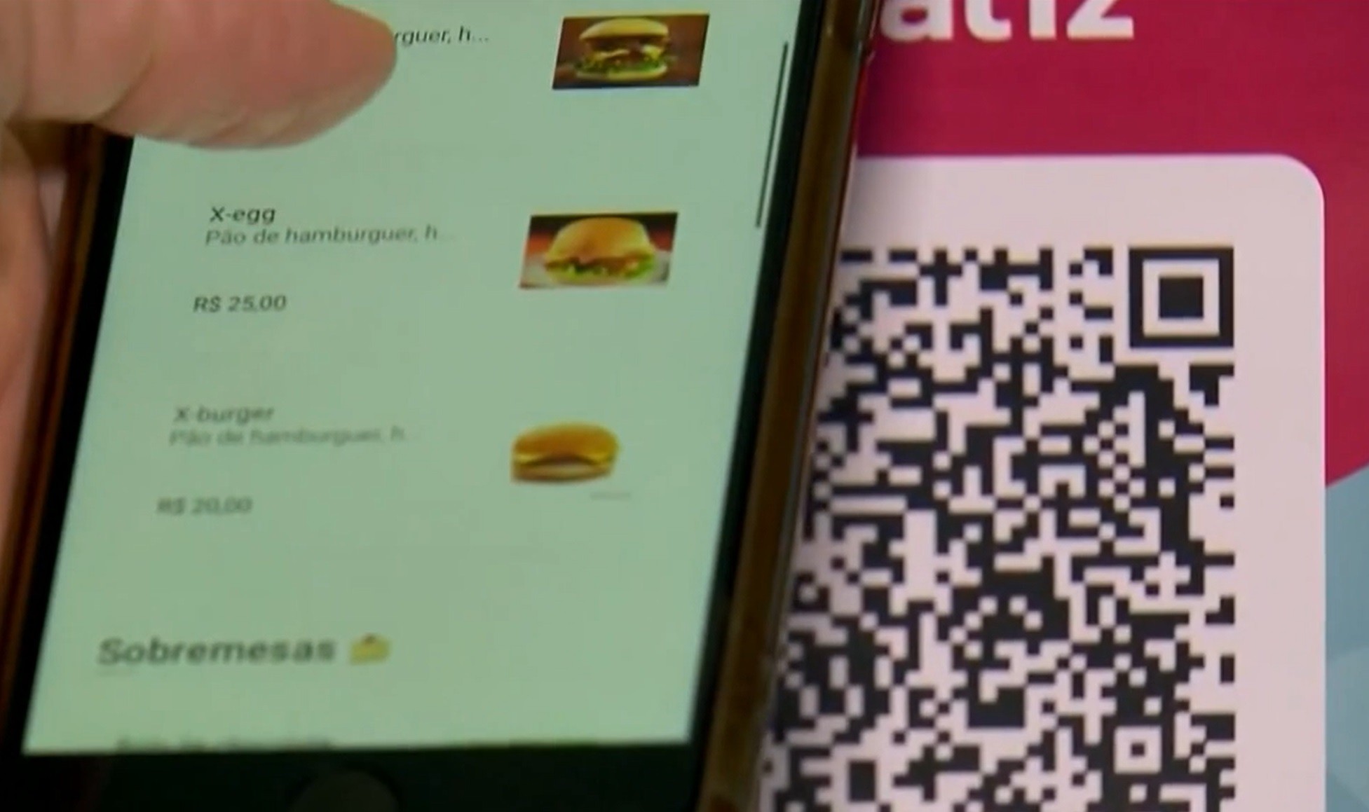 Bares e restaurantes de Juiz de Fora terão que fornecer cardápio físico além do digital